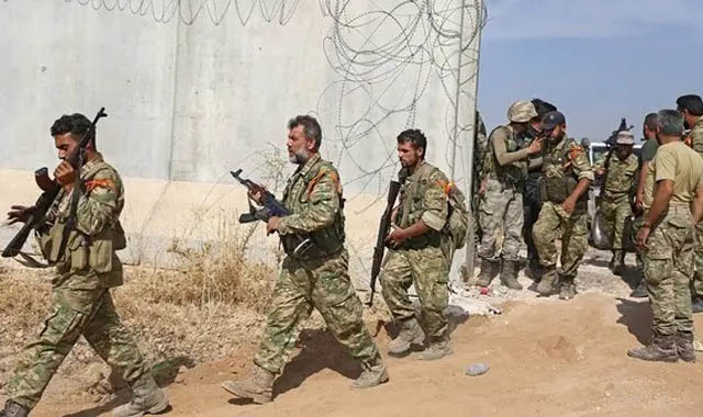 11 killed in north Syria Kurdish-led attacks on pro-Turk positions: monitor