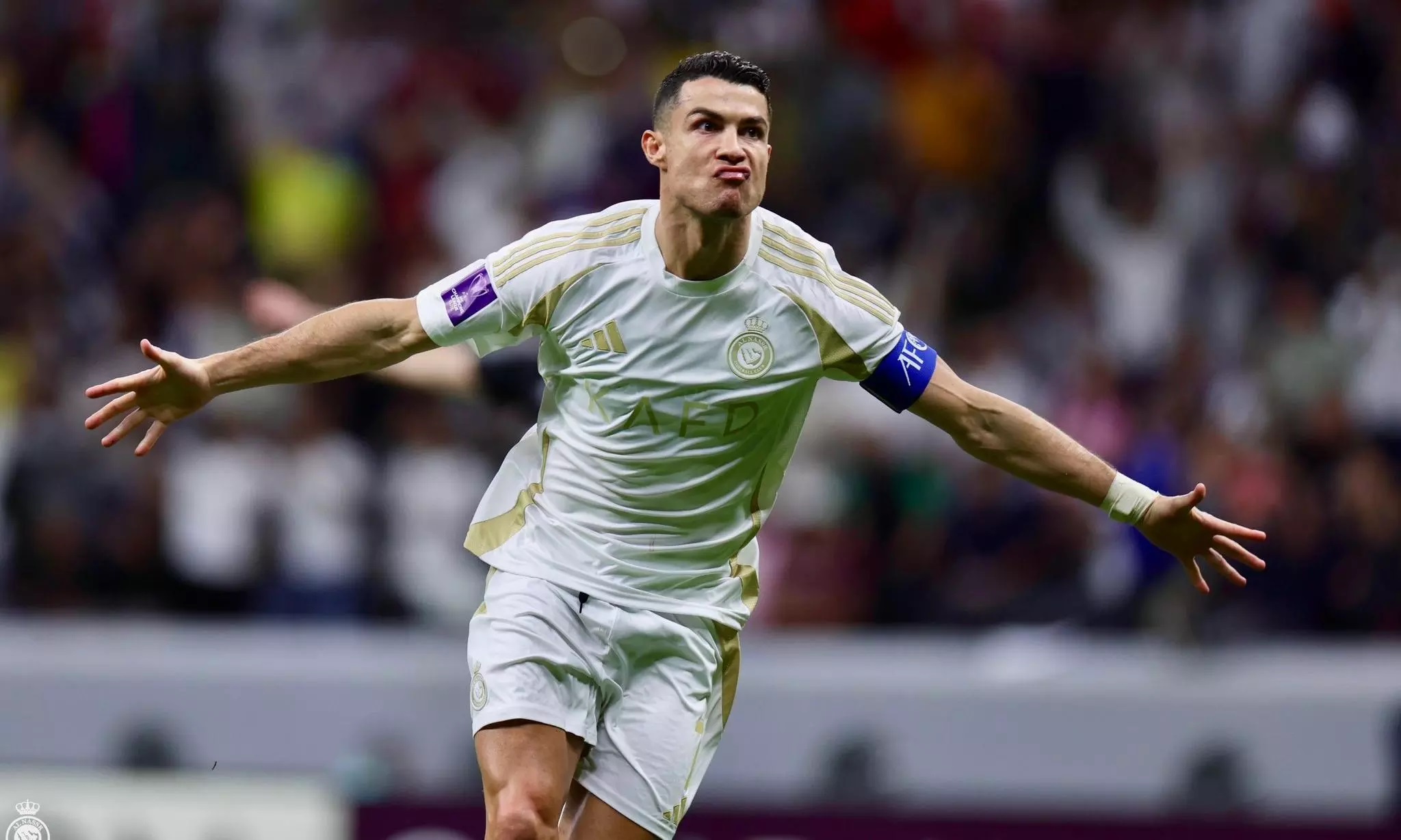 Ronaldo double takes Al Nassr to brink of Asian Champions League quarters