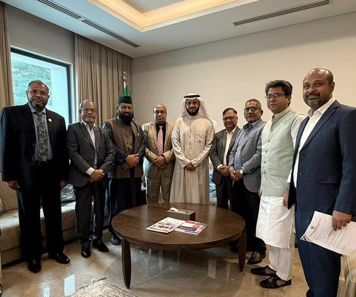 Saudi envoy for widening scope of trade with Bangladesh