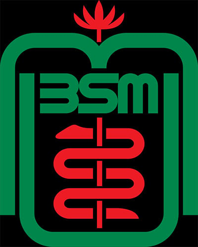 BSMMU authority visits injured students-people