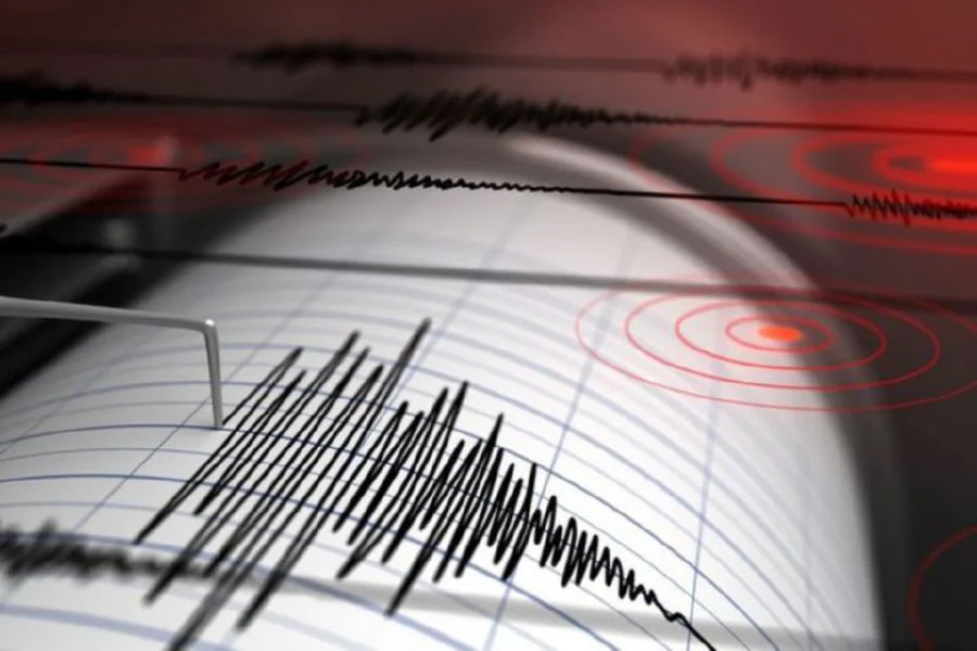 Moderately strong quake hits off central Japan