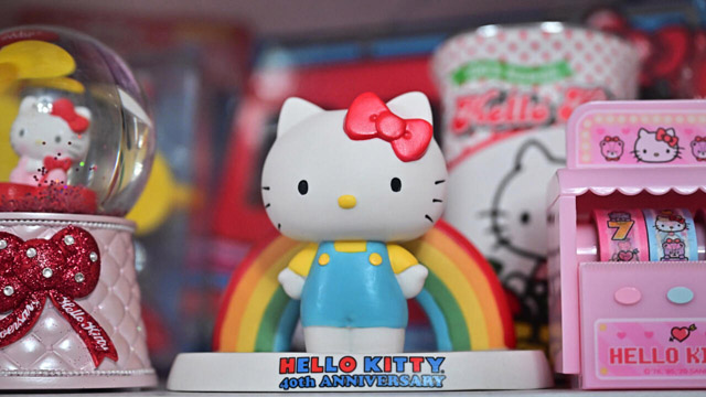 Hello Kitty owner plunges 17% on sharesale plan