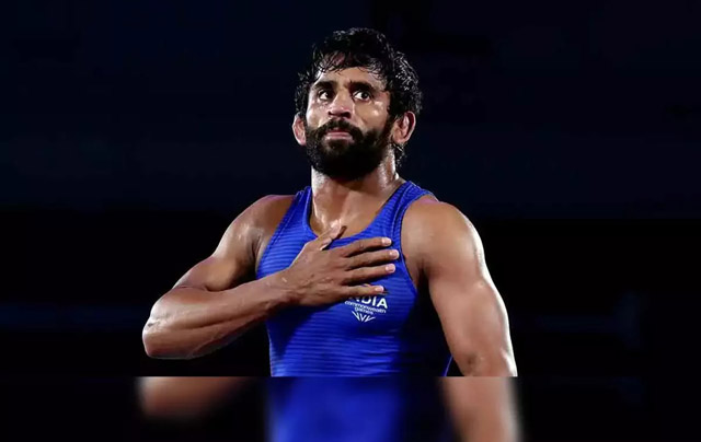 Indian protest wrestler given four-year ban for avoiding dope test