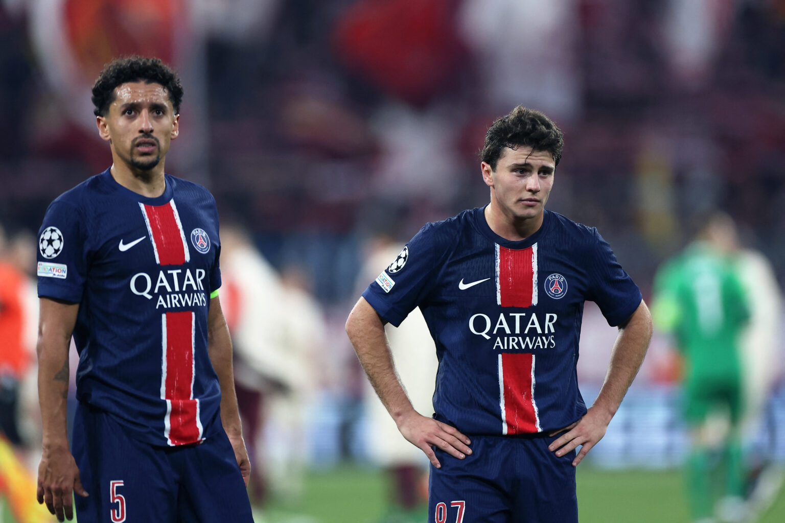 PSG bullish despite latest Champions League setback