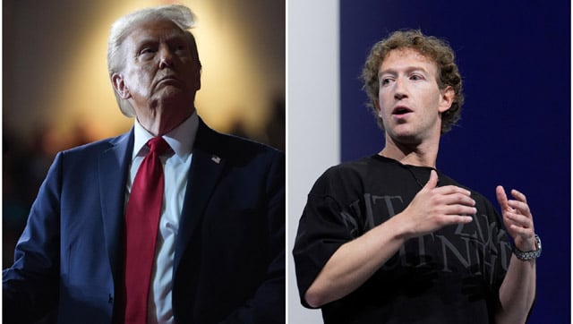 Meta CEO Zuckerberg dines with Trump at Mar-a-Lago