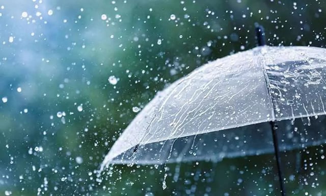 Met office forecasts light rain in parts of country