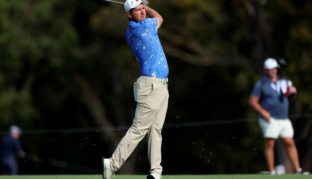 LIV Golf's Herbert in charge at Australian Open, Smith two back