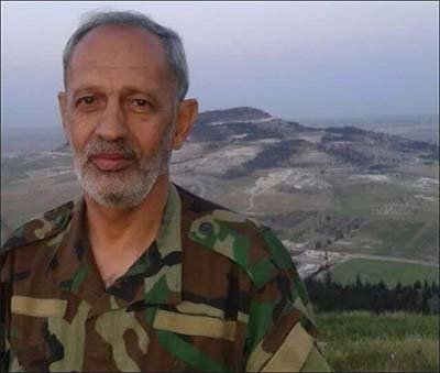 Iran general killed in Syria clashes: media