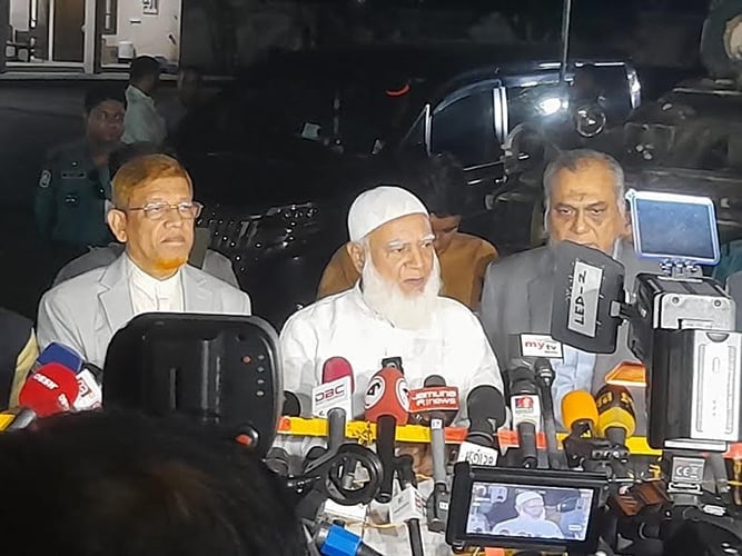 Jamaat proposes polls after minimum reforms: Shafiqur