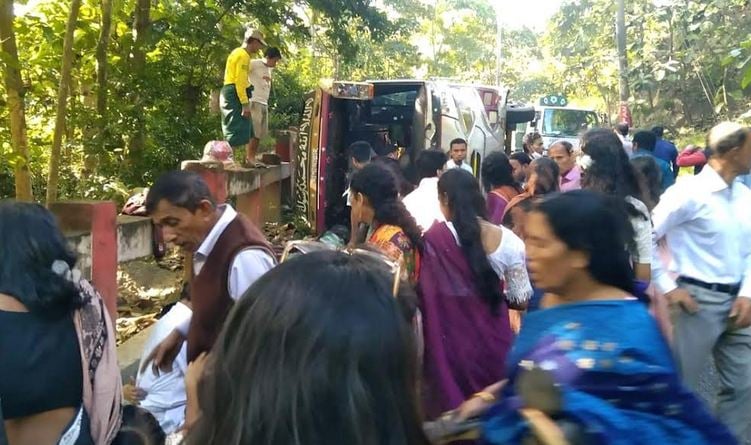 College girl killed in Rangamati road accident