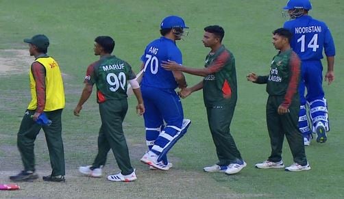 Captain Tamim leads Junior Tigers to win against Afghans