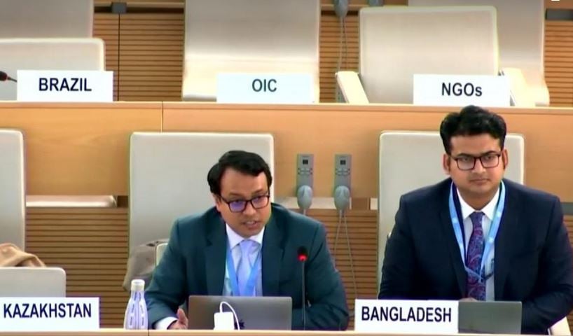 Every citizen has right to practice respective religion, Bangladesh reaffirms in UN