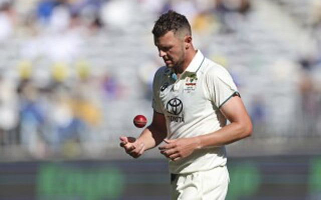 Australia's Hazlewood out of 2nd India Test