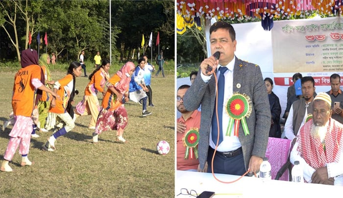 No alternative to sports in building drug-free healthy life: BRUR VC