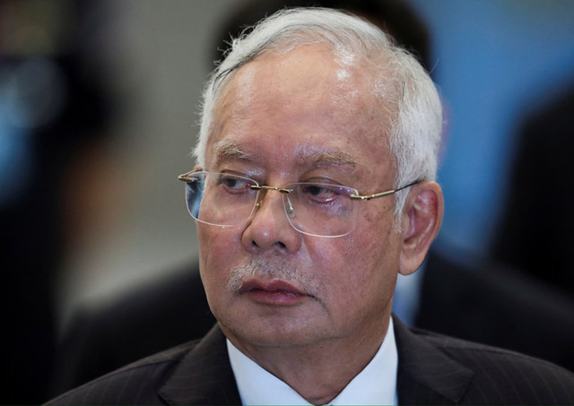 Malaysia's jailed ex-PM Najib to argue appeal for house arrest