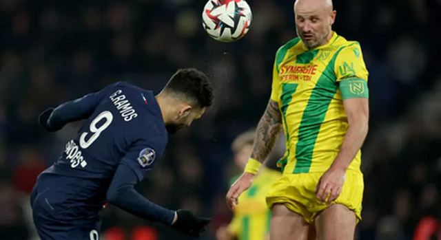 Flat PSG drop points in Nantes draw