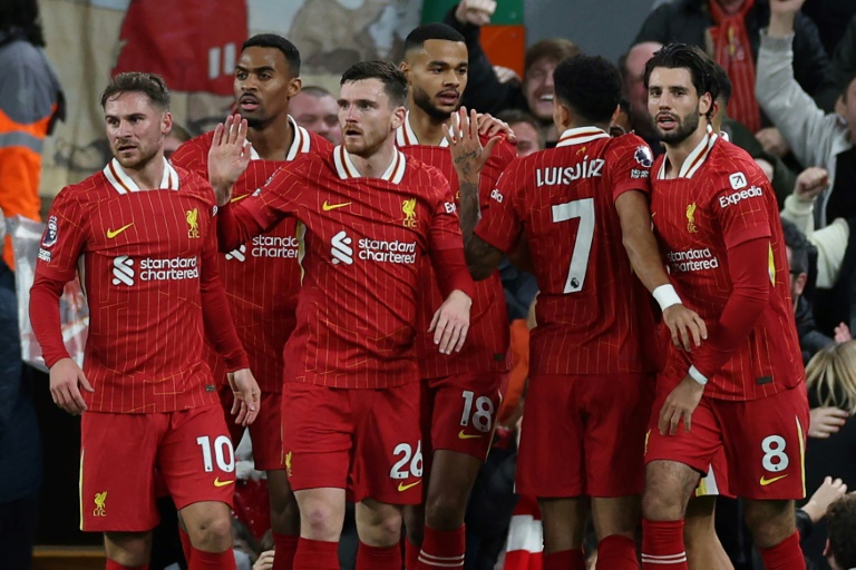 Liverpool flip script on Man City to take commanding Premier League lead