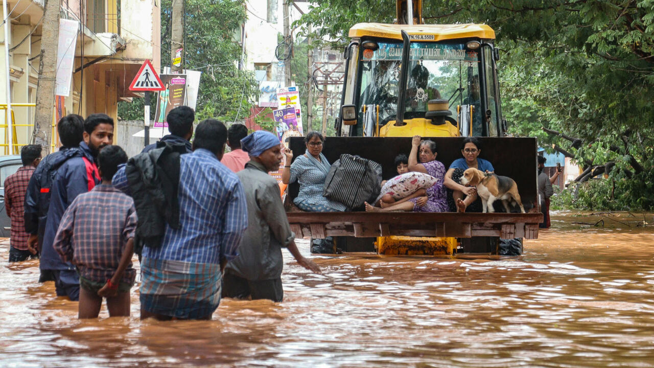 Cyclone Fengal toll rises to 20 in South Asia