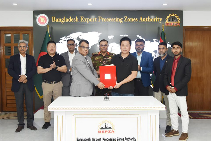 Chinese company to invest US$19.53m in Mongla EPZ 