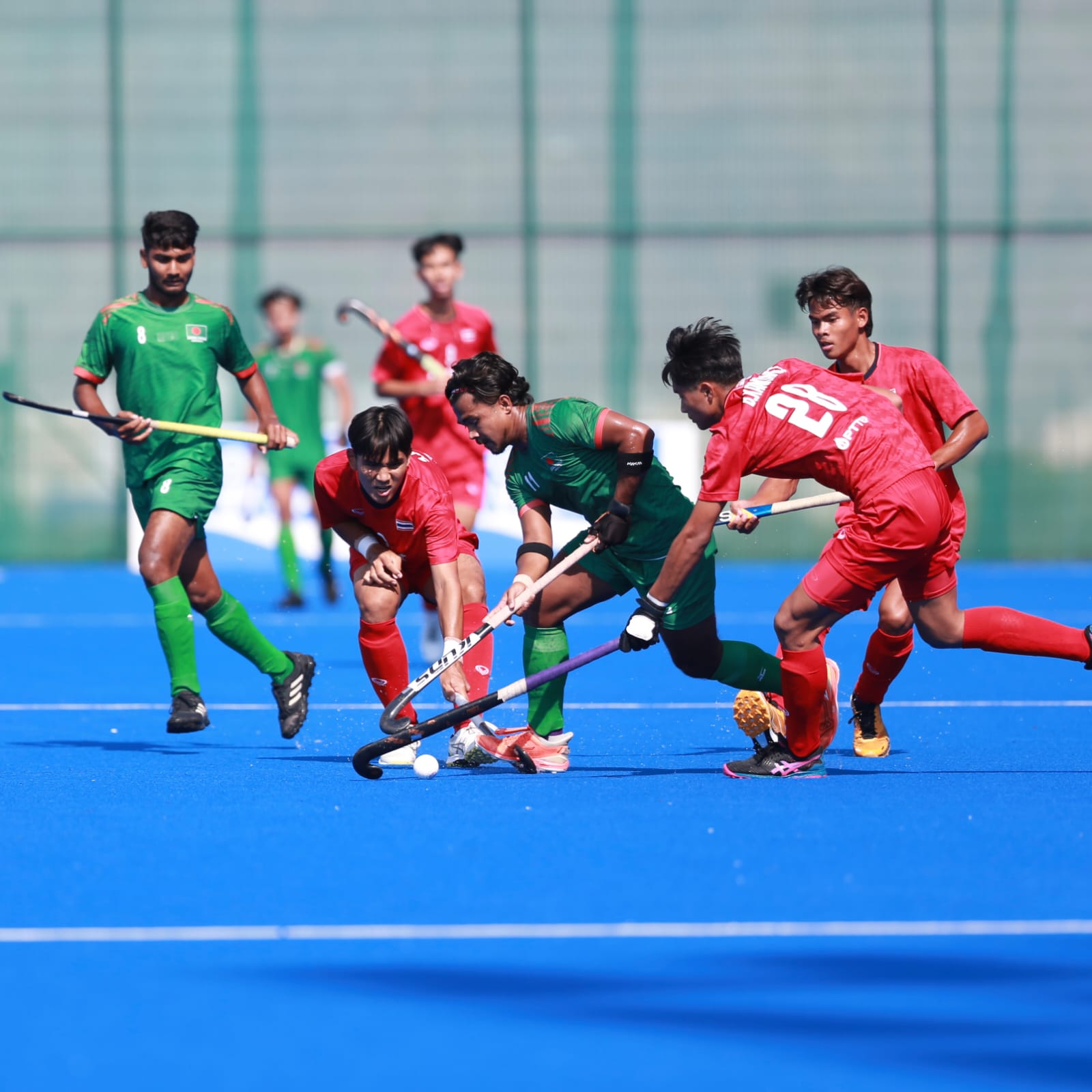 Bangladesh qualify for Jr Hockey World Cup for first time