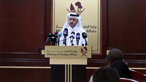 Qatar warns no military solution to Syria civil war