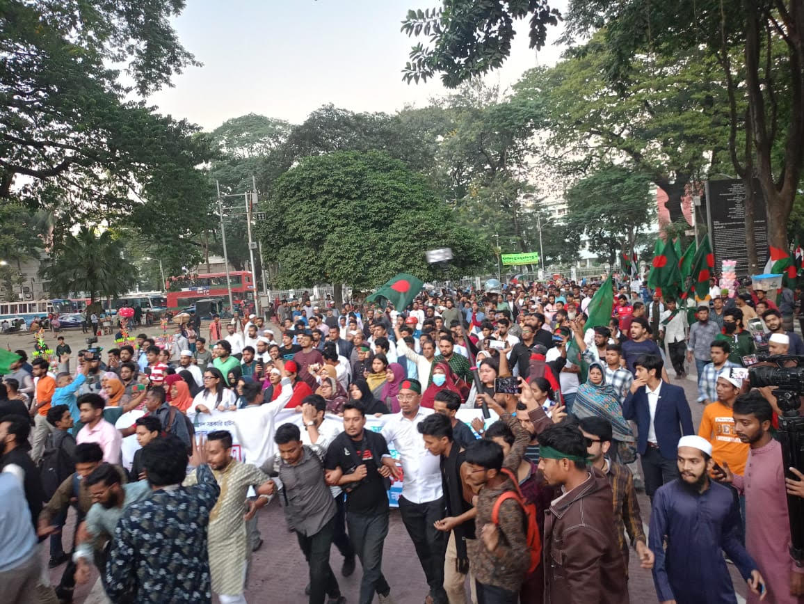 Jatiya Nagorik Committee protests attack on Bangladeshi mission in Agartala