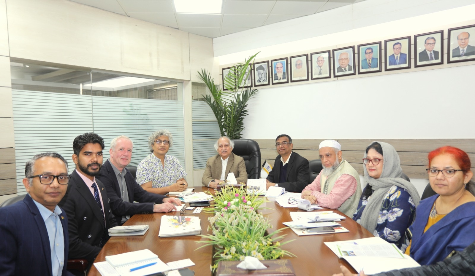 GIZ delegation seeks UGC's help to implement higher education projects