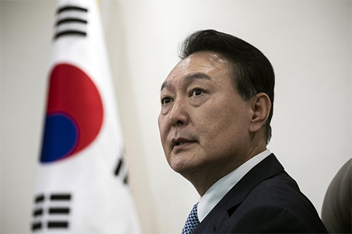 S. Korean president 'gravely and extensively violated constitution': impeachment motion