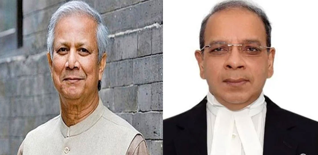 Chief Justice calls on Chief Adviser