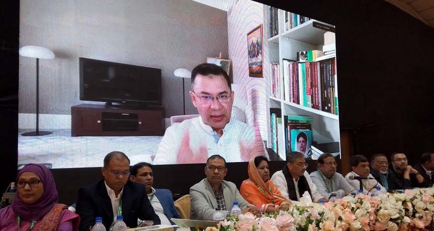 Tarique Rahman asks BNP men to refrain from activities that erode public trust