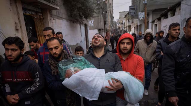 Amnesty accuses Israel of 'genocide' in Gaza