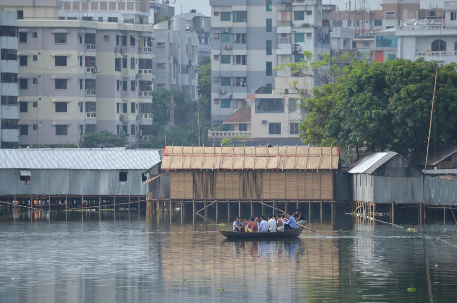 Bangladesh seeks global support to restore Dhaka's waterbodies