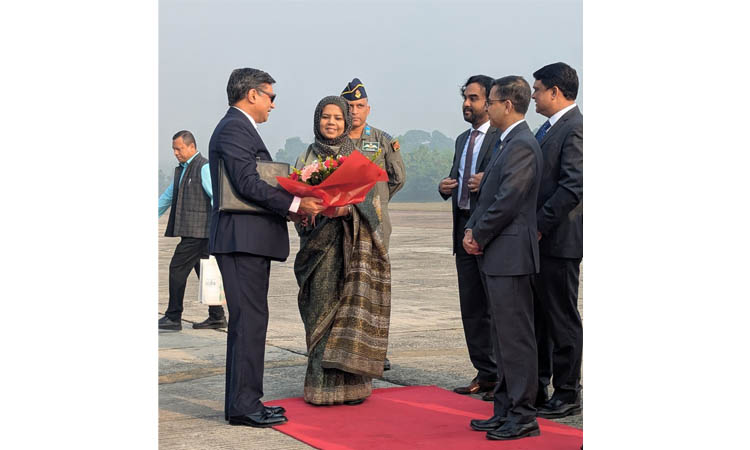 Indian Foreign Secretary Vikram Misri Arrives | News Flash