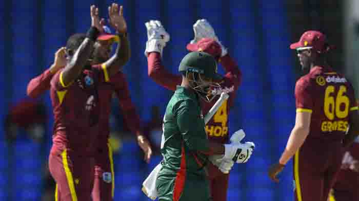 Bangladesh concede first ODI series to Windies since 2014