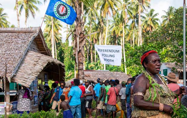 PNG's Bougainville leader sees independence by 2027