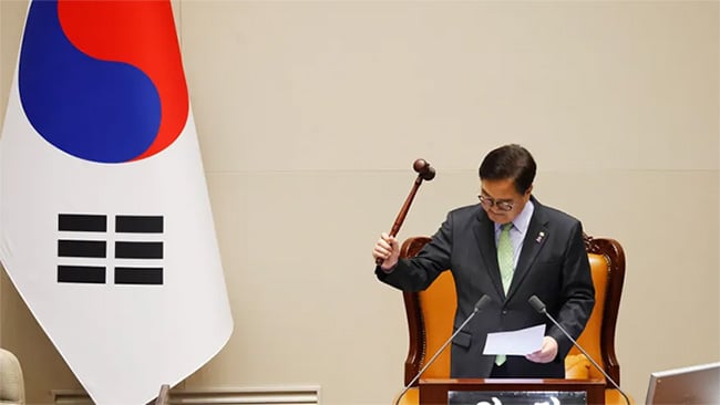 S. Korean lawmakers set to vote again on impeachment against President Yoon Saturday