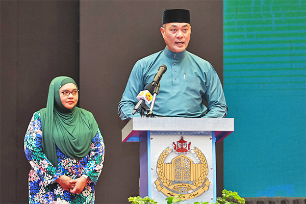 Brunei minister says right mindset key to nation's success