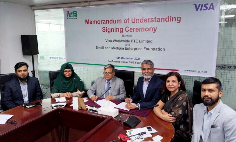 SME Foundation, Visa join forces to support 7.8m CMSME