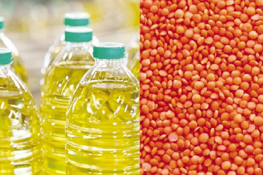 Govt to procure 1.48cr litres edible oil, 10,000 MTs lentil