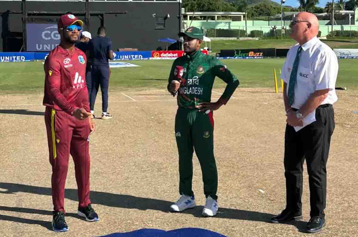 Bangladesh put into bat first to avoid ODI whitewash