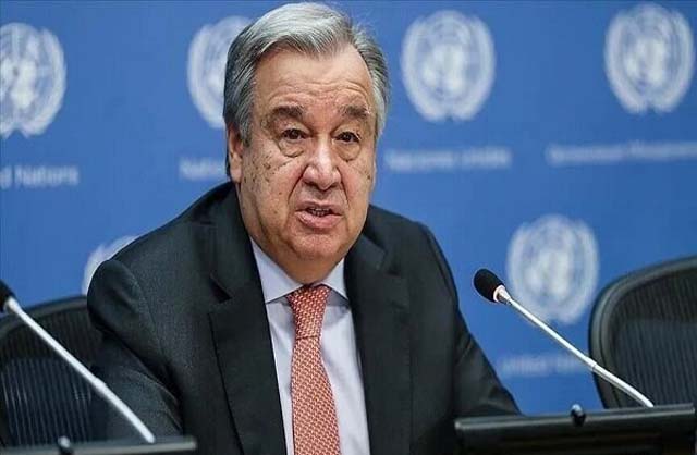 UN chief 'concerned' over 'extensive violations' of Syria sovereignty, Israeli strikes