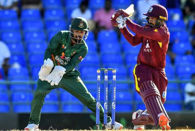 Jangoo ton helps West Indies sweep Bangladesh in ODI series