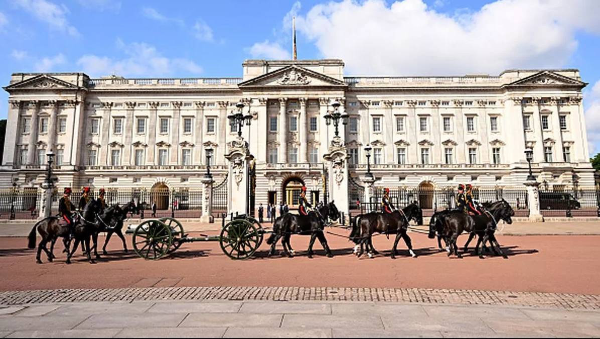 Buckingham Palace probe after Christmas party arrest