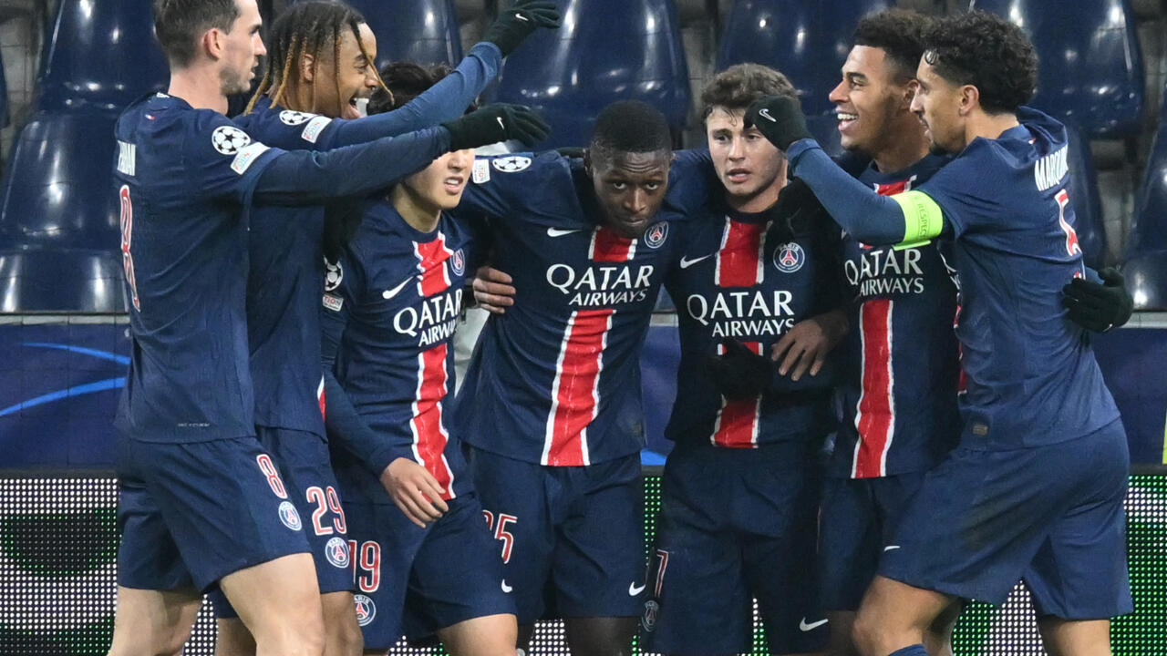 PSG and Lyon meet in end-of-year summit in France