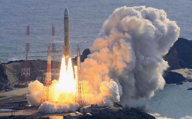 Japan space firm makes second attempt at orbit