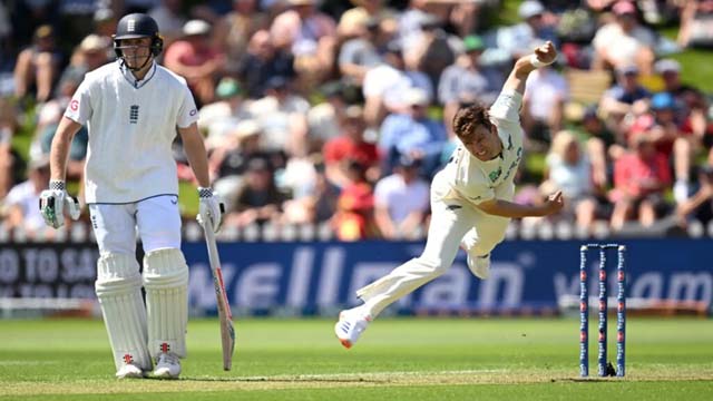 England win toss, bowl in third Test against New Zealand