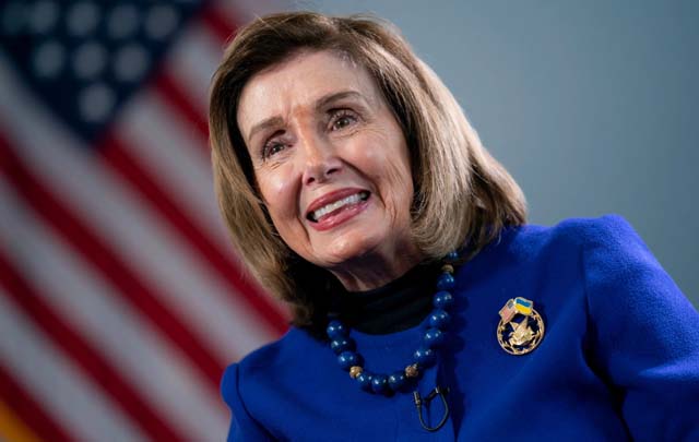 Ex-US speaker Pelosi injured on Luxembourg trip