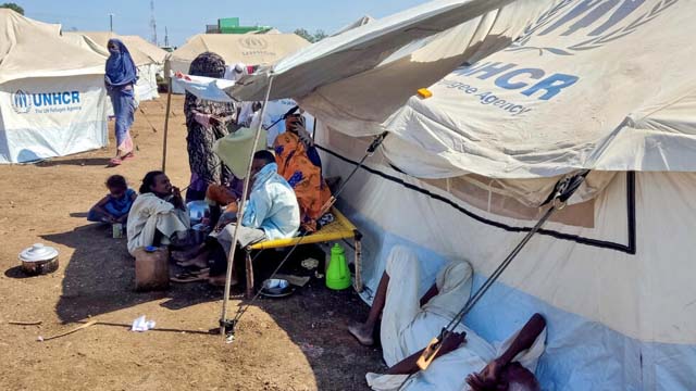 Over two-thirds of displaced families in east Sudan short of food: NGO