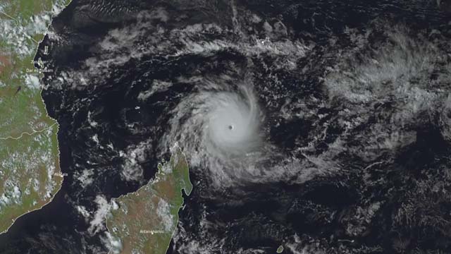 France's Mayotte on highest alert as Cyclone Chido nears