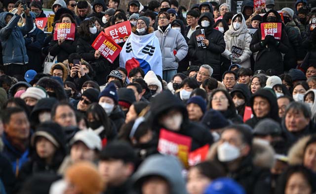 At least 200,000 people expected at anti-Yoon rally in Seoul: police